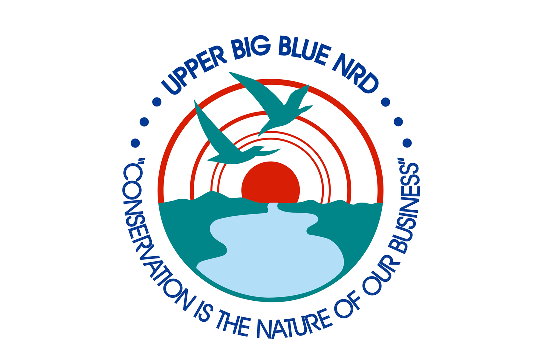 Upper Big Blue NRD logo