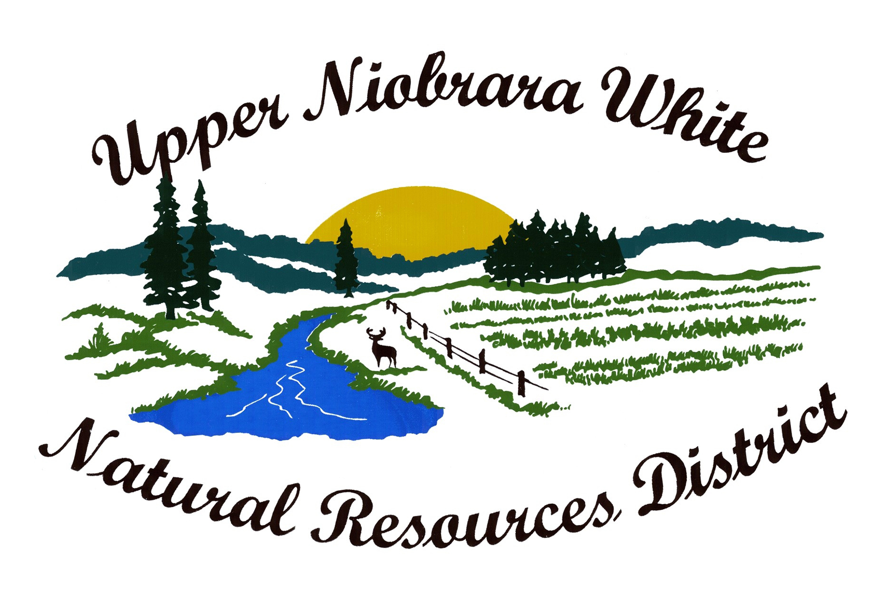 Upper Niobrara White NRD Logo