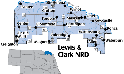 Lewis & Clark NRD Logo