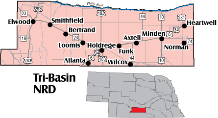 Tri-Basin NRD Map