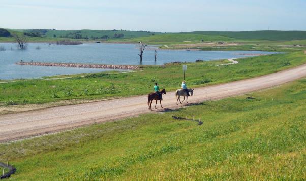 horseback riding
