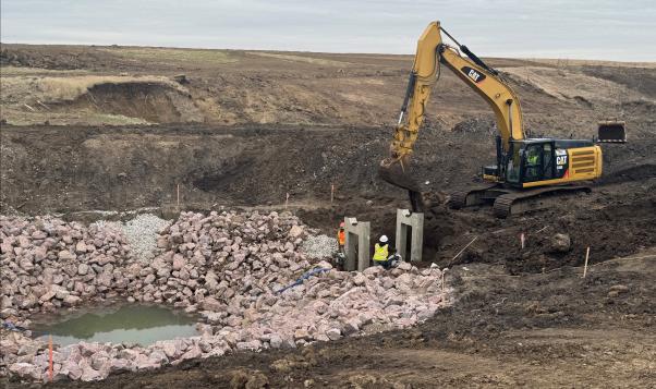 Wahoo Creek Flood Control Project