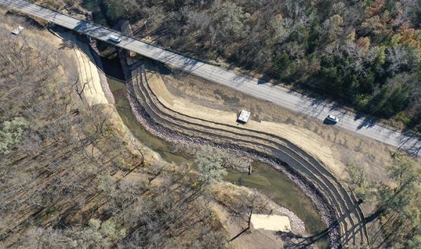 Salt Creek Flood Control Project