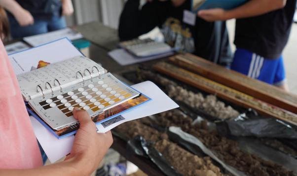 Soil Color Chart
