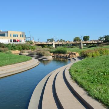 Antelope Creek in Lincoln, Nebraska