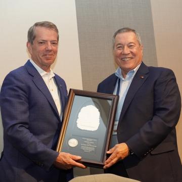 Governor Pillen and John Miyoshi