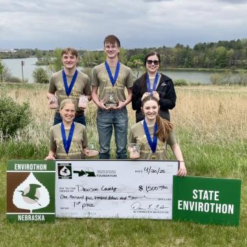 Envirothon Champions