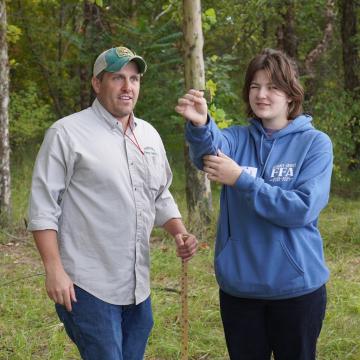 Forestry Lesson