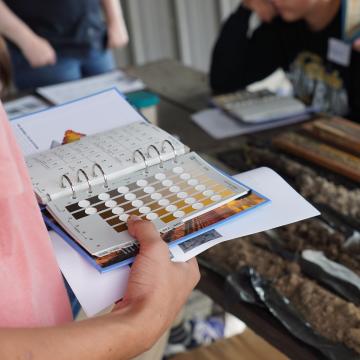 Soil Color Chart