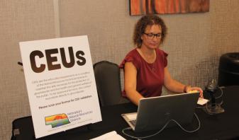 NARD staff earn CEUs at NARD Conference.