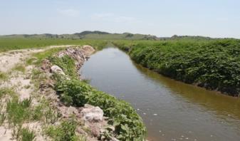 Thirty Mile Irrigation Canal