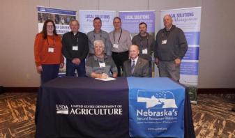 Lewis & Clark NRD with NRCS Partners