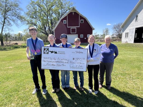 2026 Envirothon Champion Team