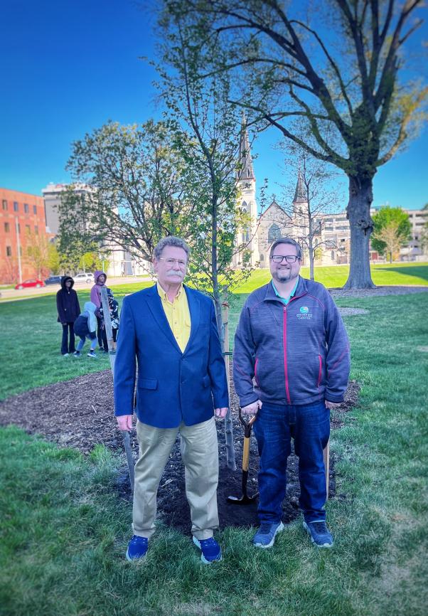 Arbor Day Tree Planting