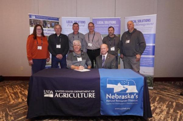 Lewis & Clark NRD with NRCS Partners