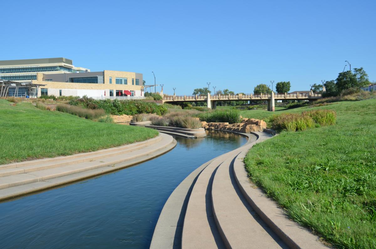 Antelope Creek in Lincoln, Nebraska