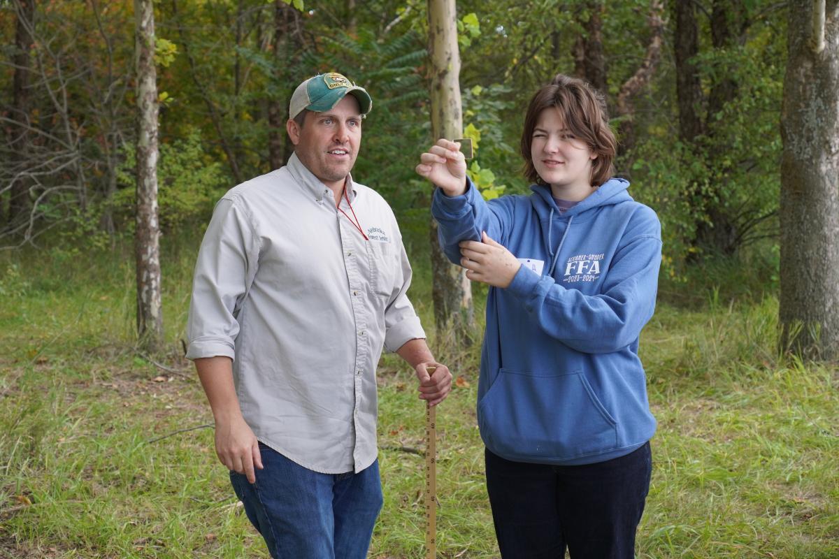 Forestry Lesson