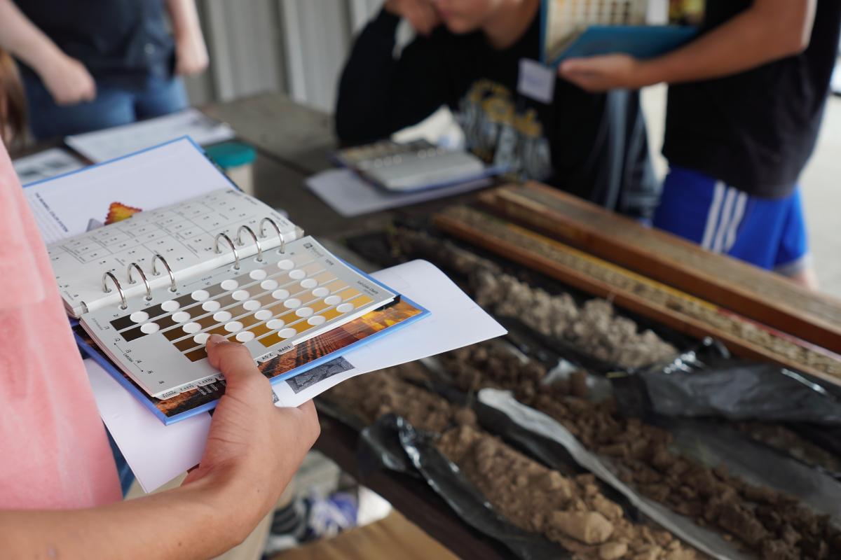 Soil Color Chart