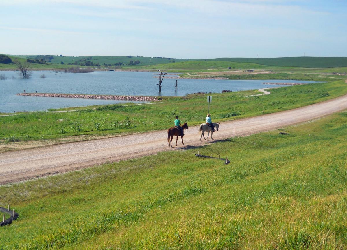 horseback riding