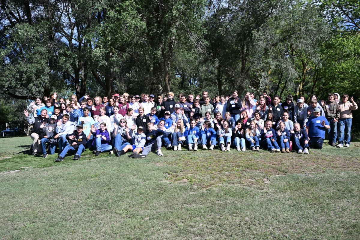 Students at Conservation Day