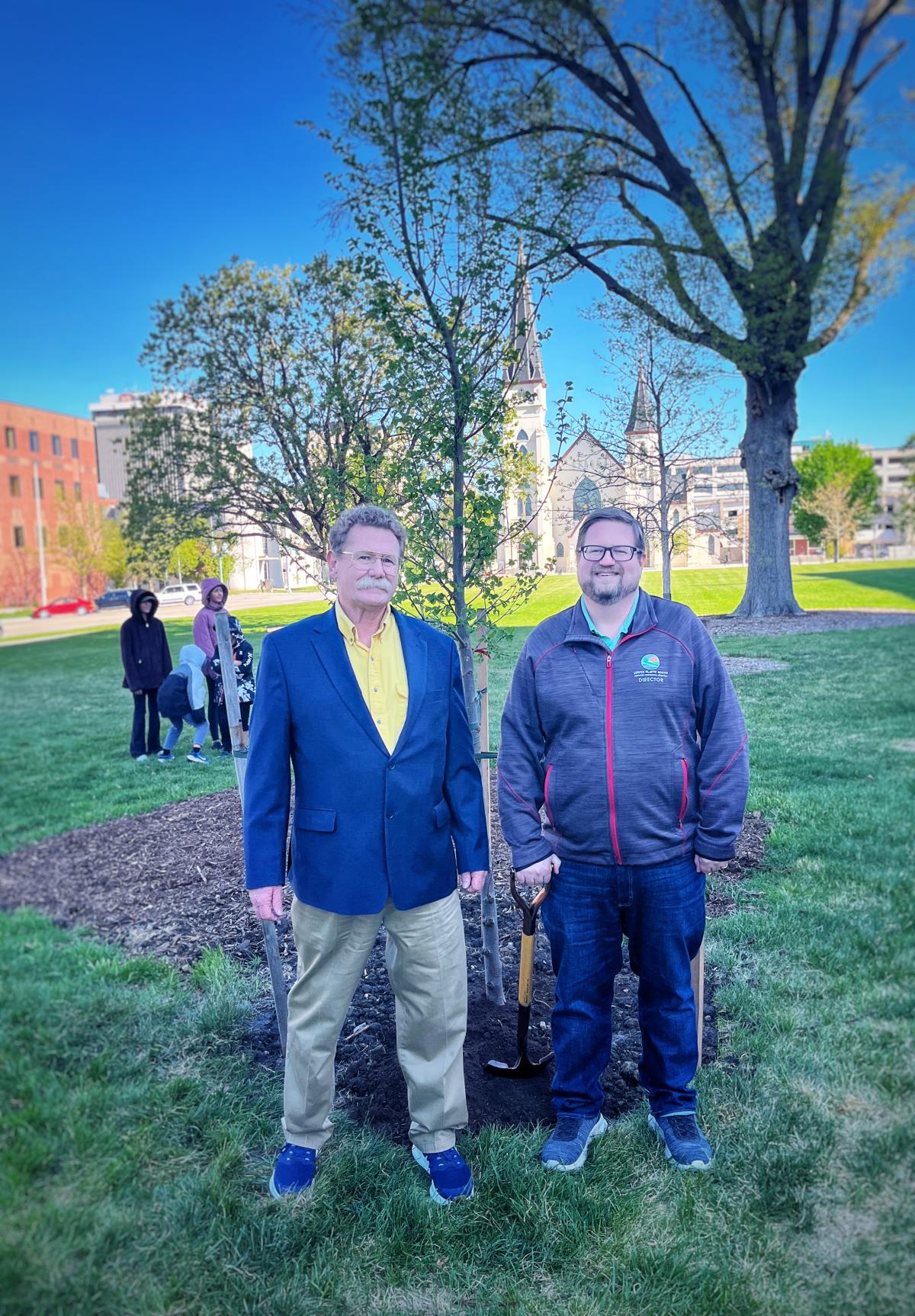 Arbor Day Tree Planting
