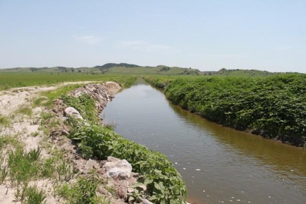 Thirty Mile Irrigation Canal