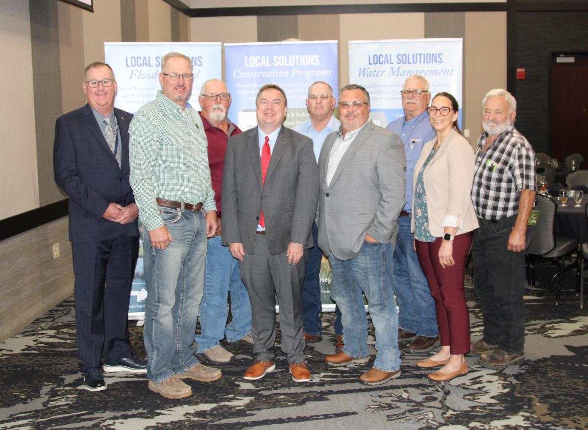 Lower Big Blue Employees and NRCS Employees.
