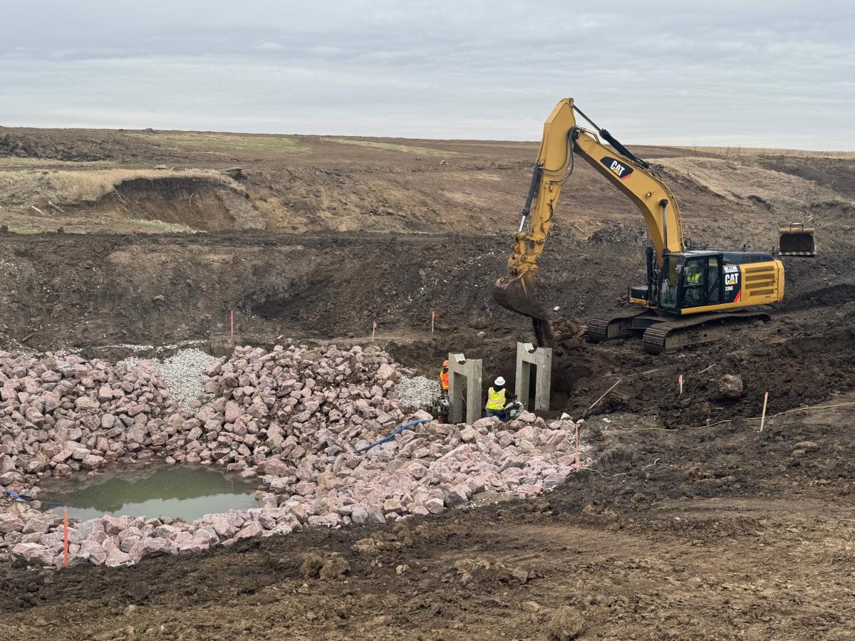 Wahoo Creek Flood Control Project