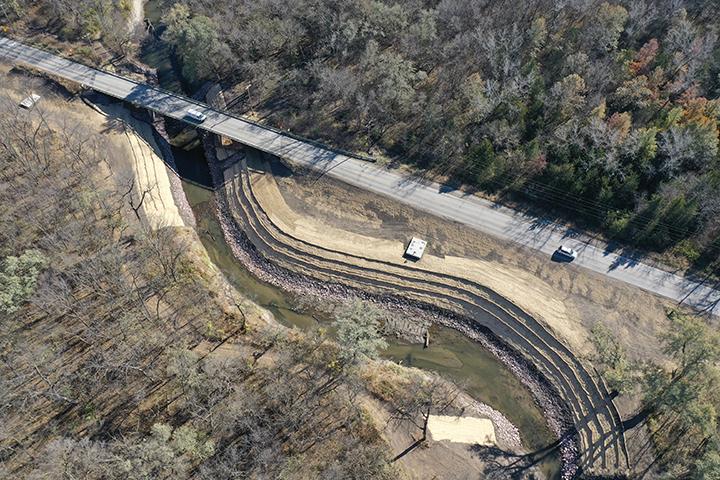 Salt Creek Flood Control Project