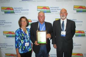 Grassland Conservation award - Lemoyne Dailey