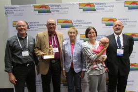 Tree Planter of the Year award - Robert Price Family