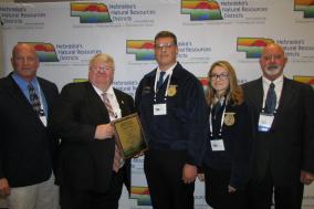 Educator of the Year award - Ken Malone - Palmyra Public Schools Teacher