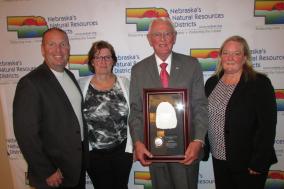 Dayle Williamson - Hall of Fame inductee - Supporter of the NRDs