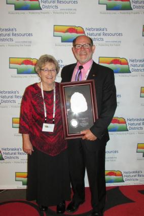 Glenn Johnson - Hall of Fame inductee - NRD Staff