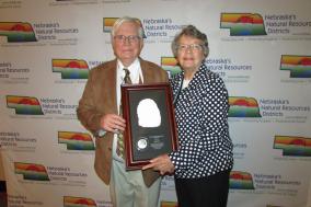 James Irwin - Hall of Fame inductee - Board member