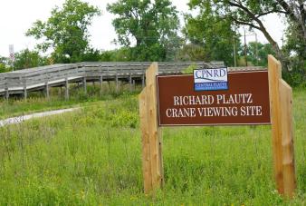 Richard Plautz Crane Viewing Site