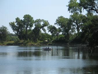 Maskenthine Lake Recreation Area