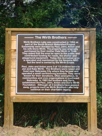 Wirth Brothers Lake