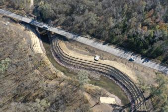 Salt Creek Flood Control Project